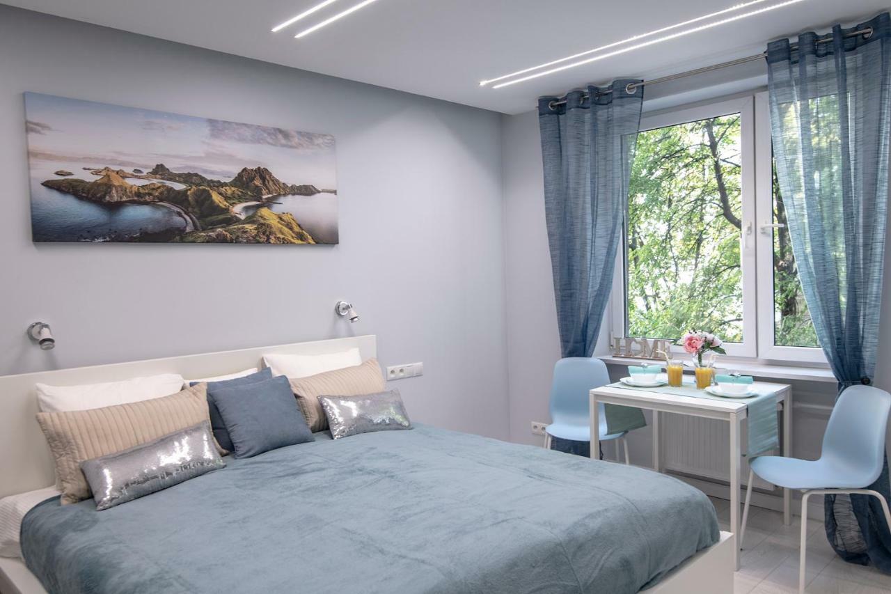 Wlr Apartments - Hoza I Warszawa Exteriör bild