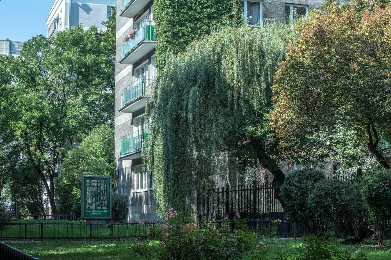 Wlr Apartments - Hoza I Warszawa Exteriör bild