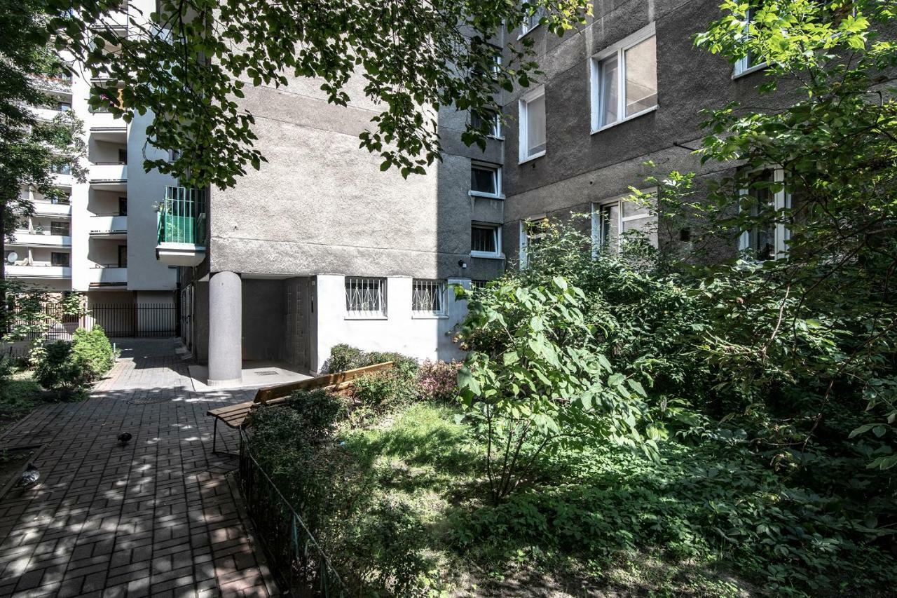 Wlr Apartments - Hoza I Warszawa Exteriör bild