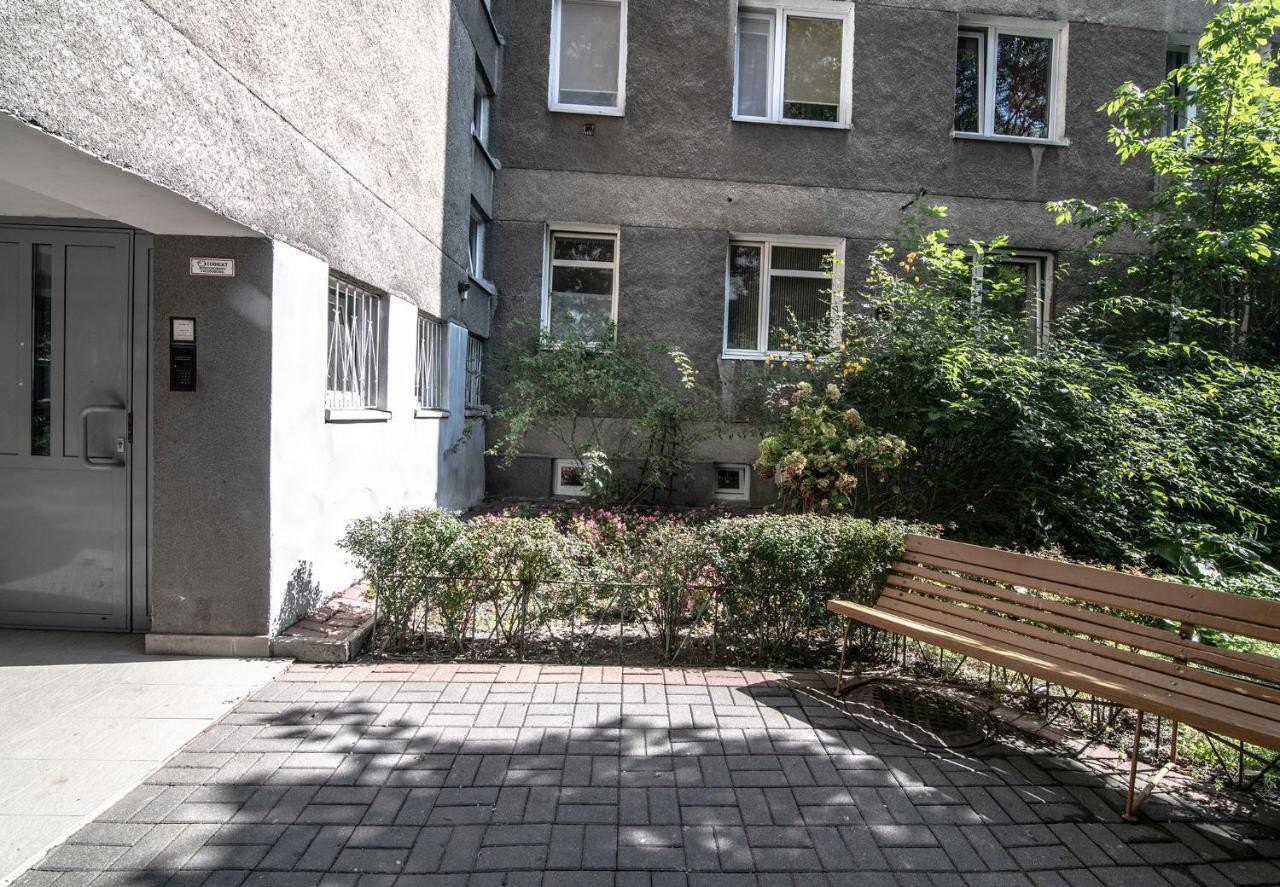 Wlr Apartments - Hoza I Warszawa Exteriör bild