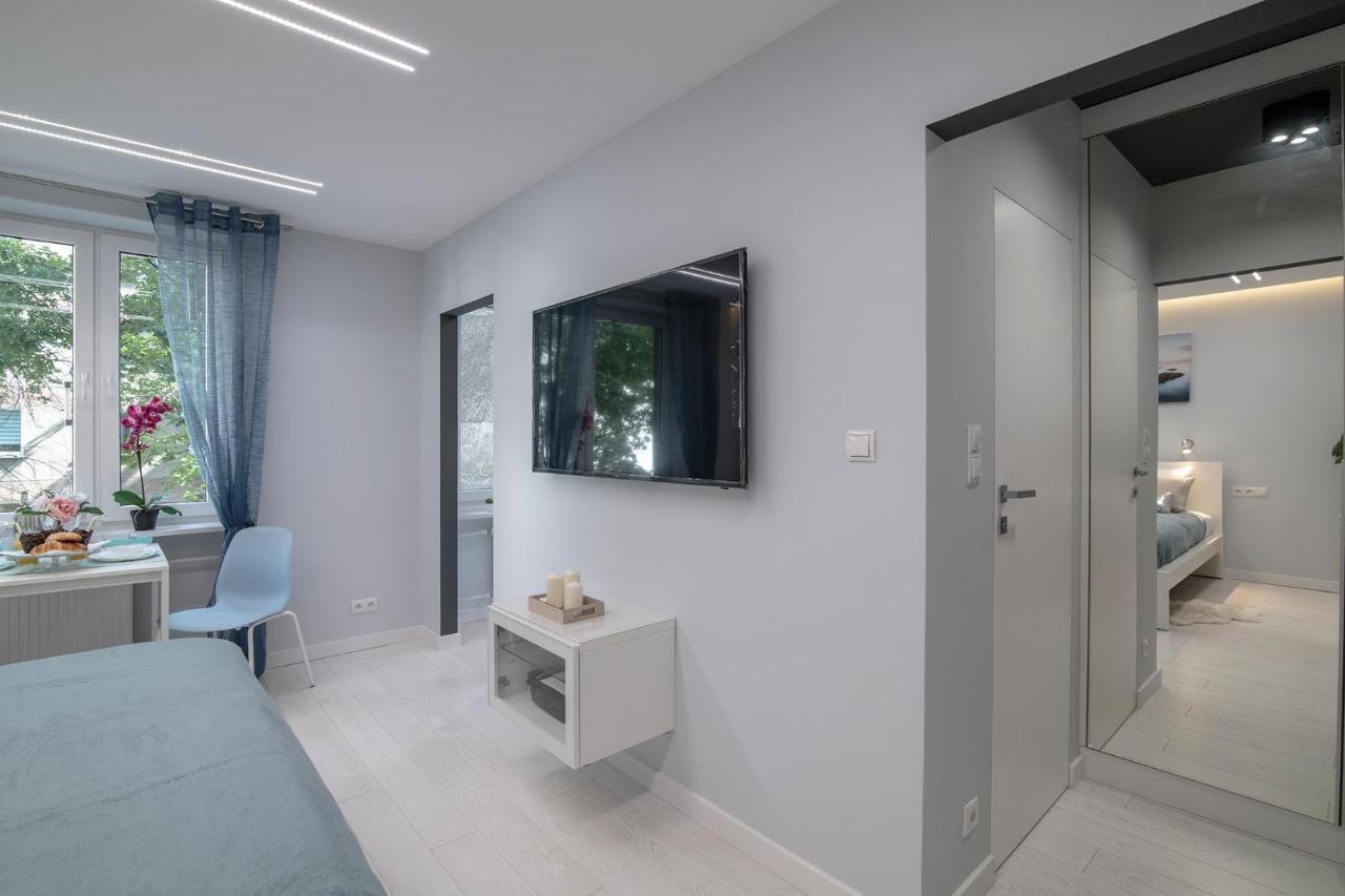 Wlr Apartments - Hoza I Warszawa Exteriör bild